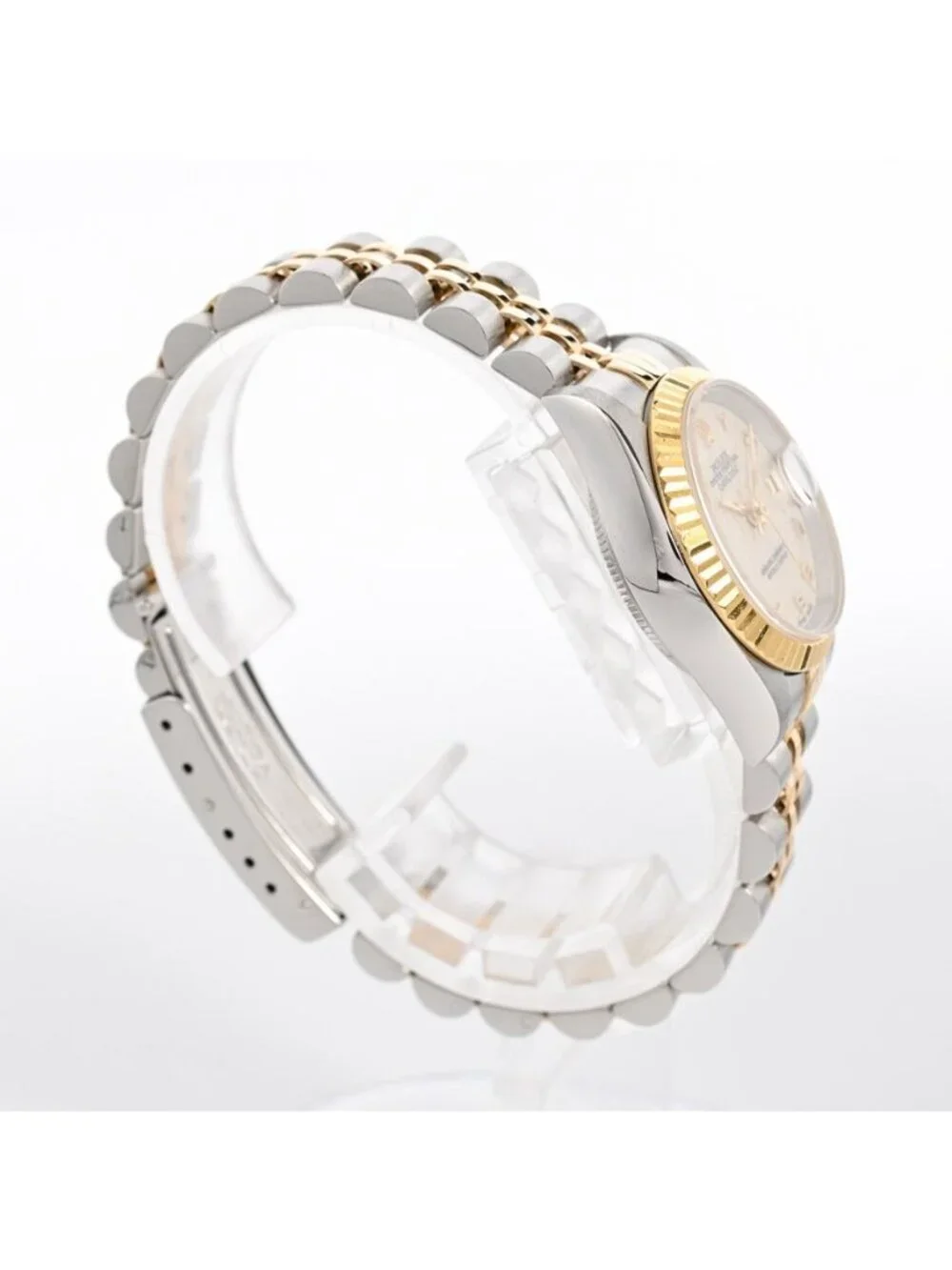 Rolex Watch Datejust Gold